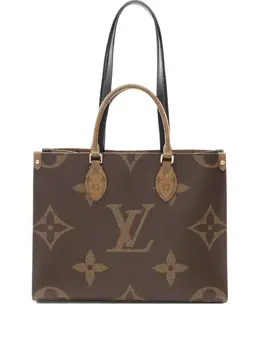 Louis Vuitton Pre-Owned: Коричневая сумка-шоппер 