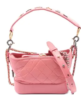 CHANEL Pre-Owned: Розовая сумка 
