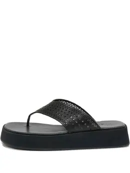 Alaïa Pre-Owned: Чёрные сандалии 