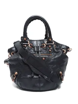 Balenciaga Pre-Owned: Чёрная сумка-шоппер 