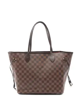 Louis Vuitton Pre-Owned: Коричневая сумка-шоппер 