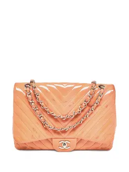 CHANEL Pre-Owned: Розовая сумка 