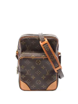 Louis Vuitton Pre-Owned: Коричневая сумка 