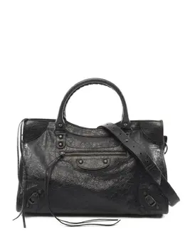 Balenciaga Pre-Owned: Чёрная сумка 