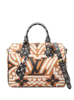 Louis Vuitton Pre-Owned: Оранжевая сумка 