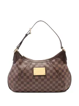Louis Vuitton Pre-Owned: Коричневая сумка 
