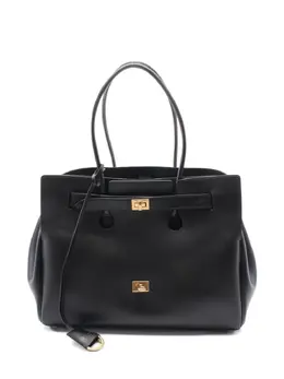 Balenciaga Pre-Owned: Чёрная сумка 