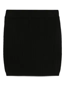 Balmain: Трикотажная юбка 
