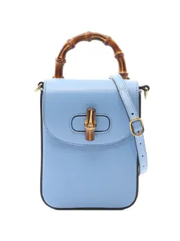 Gucci Pre-Owned: Светлая сумка через плечо 