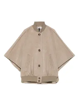 Max Mara: Плащ из шерсти 