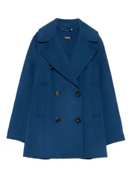 'S Max Mara: Двубортное пальто 