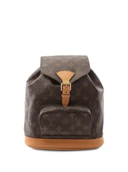 Louis Vuitton Pre-Owned: Коричневый рюкзак 