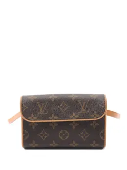 Louis Vuitton Pre-Owned: Коричневая сумка 
