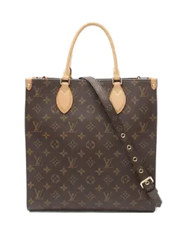 Louis Vuitton Pre-Owned: Коричневая сумка 