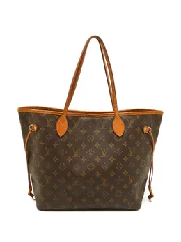 Louis Vuitton Pre-Owned: Коричневая сумка-шоппер 
