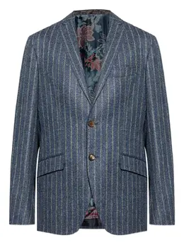 ETRO: Голубые пиджаки 