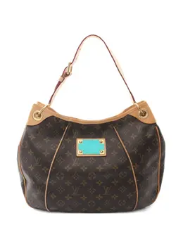Louis Vuitton Pre-Owned: Коричневая сумка 