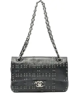 CHANEL Pre-Owned: Чёрная сумка 