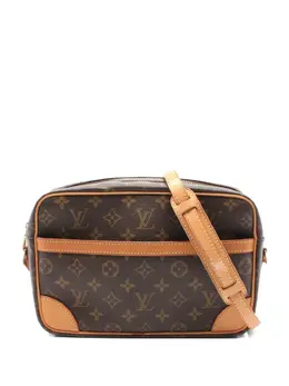 Louis Vuitton Pre-Owned: Коричневая сумка 