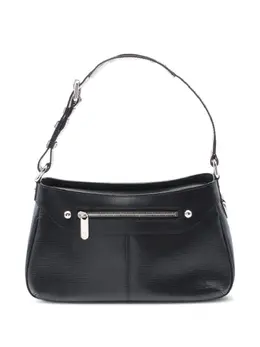 Louis Vuitton Pre-Owned: Чёрная сумка 
