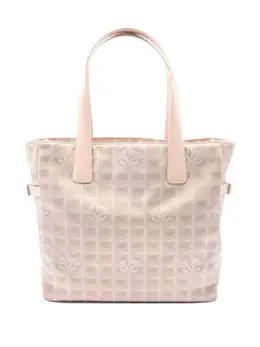 CHANEL Pre-Owned: Розовая сумка-шоппер 