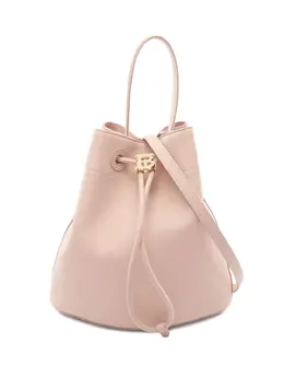 Burberry Pre-Owned: Розовая сумка 