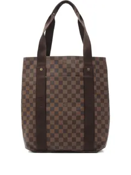 Louis Vuitton Pre-Owned: Коричневая сумка 