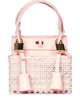 Giambattista Valli: Розовая сумка-шоппер 