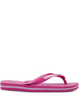 Havaianas: Розовые шлёпанцы 