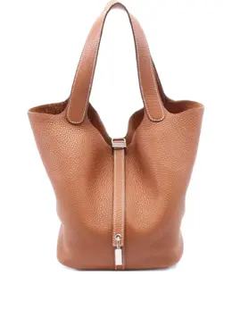 Hermès Pre-Owned: Коричневая сумка 