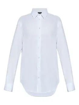Emporio Armani: Рубашка с длинным рукавом 