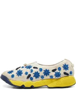 Christian Dior Pre-Owned: Белые мокасины 