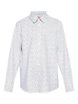 Kenzo: Белая рубашка 