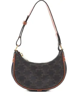 Céline Pre-Owned: Коричневая сумка 