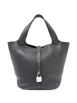 Hermès Pre-Owned: Чёрная сумка 