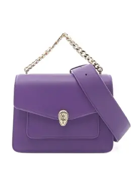 Bvlgari Pre-Owned: Фиолетовая сумка 