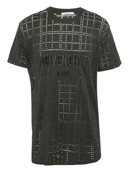 Givenchy Pre-Owned: Чёрная футболка 