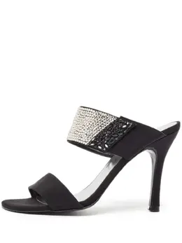 Stuart Weitzman: Чёрные сандалии 