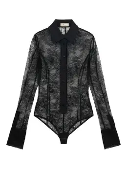 Blumarine: Кружевная рубашка 