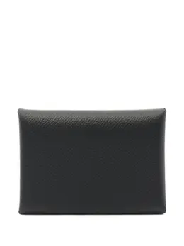 Hermès Pre-Owned: Чёрный кошелёк 
