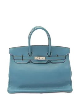 Hermès Pre-Owned: Светлая сумка 