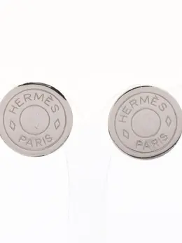 Hermès Pre-Owned: Серьги 