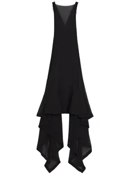 Lanvin: Шёлковое платье 