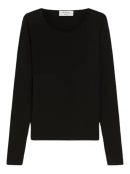 Sportmax: Топ с длинным рукавом 