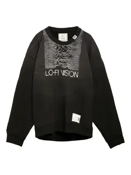 Maison MIHARA YASUHIRO: Чёрный свитшот 