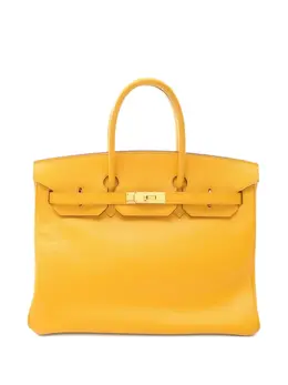 Hermès Pre-Owned: Жёлтая сумка 