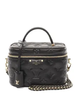 Louis Vuitton Pre-Owned: Чёрная сумка 