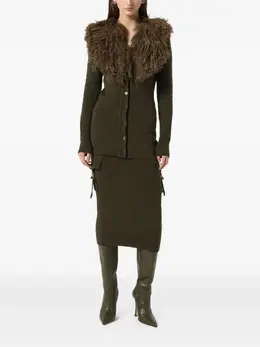 Blumarine: Юбка с карманами 