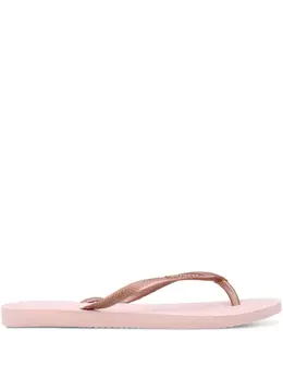 Havaianas: Розовые шлёпанцы 