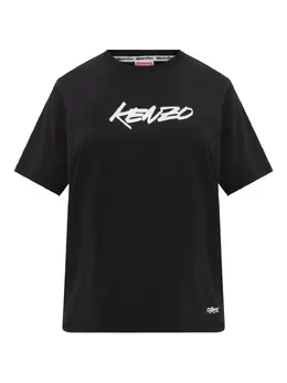 Kenzo: Футболка с принтом 